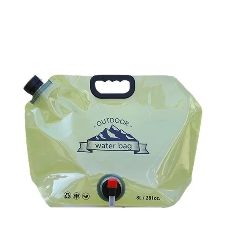 Portable Folding Water Storage Bag with Tap – Large Capacity