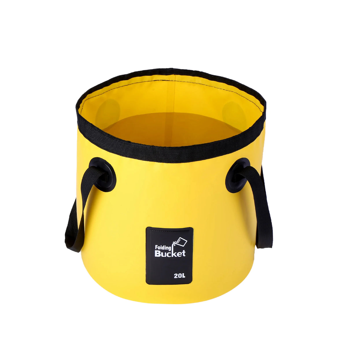 20L Collapsible Water Bucket – Portable & Foldable