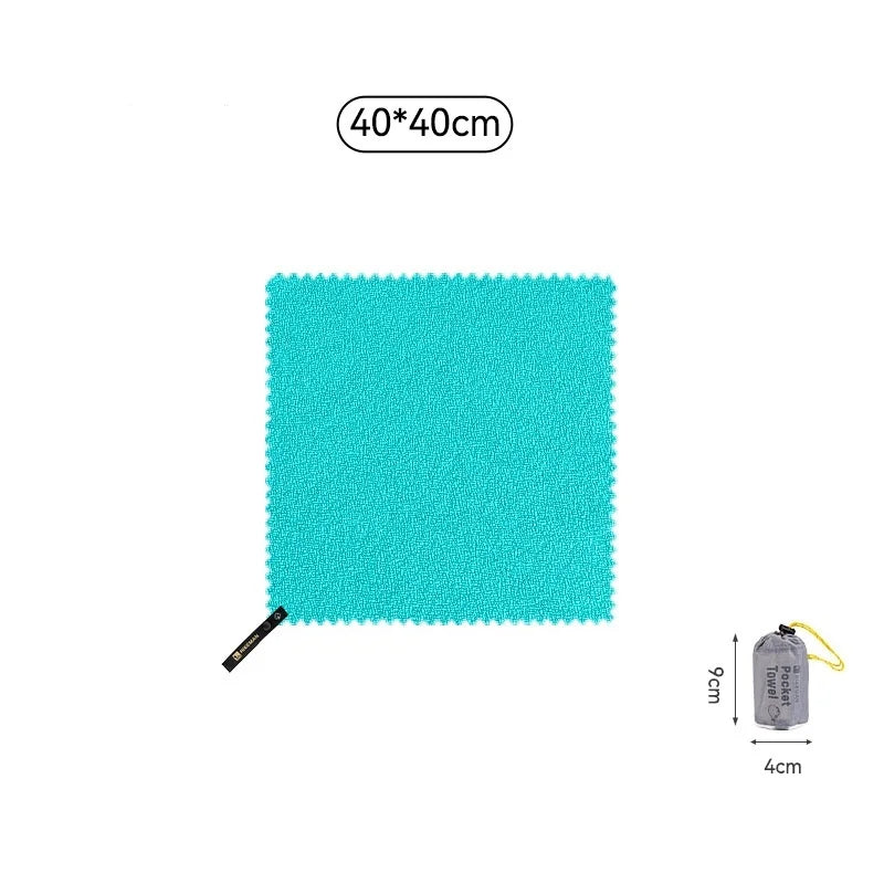Quick-Dry Outdoor Towel – Lightweight & Portable