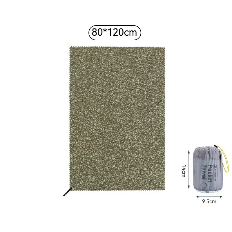 Quick-Dry Outdoor Towel – Lightweight & Portable