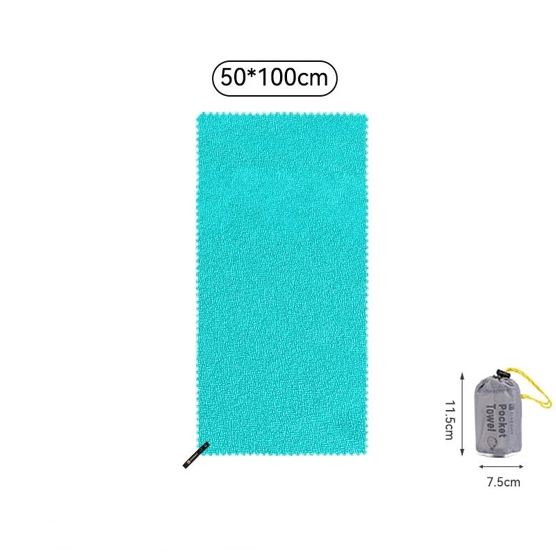 Quick-Dry Outdoor Towel – Lightweight & Portable
