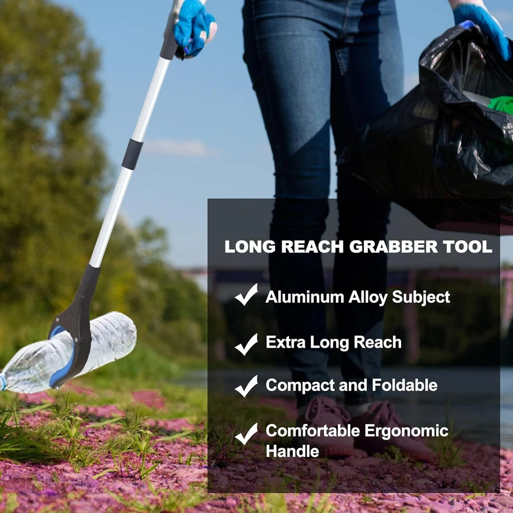 Foldable Litter Picker Grabber – Lightweight & Portable