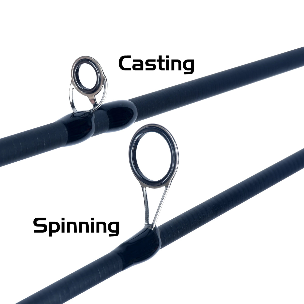 Ultralight Carbon Travel Fishing Rod – Spinning & Baitcasting
