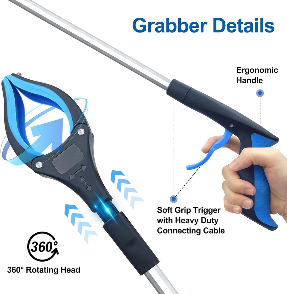 Foldable Litter Picker Grabber – Lightweight & Portable