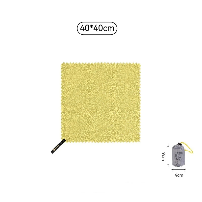 Quick-Dry Outdoor Towel – Lightweight & Portable