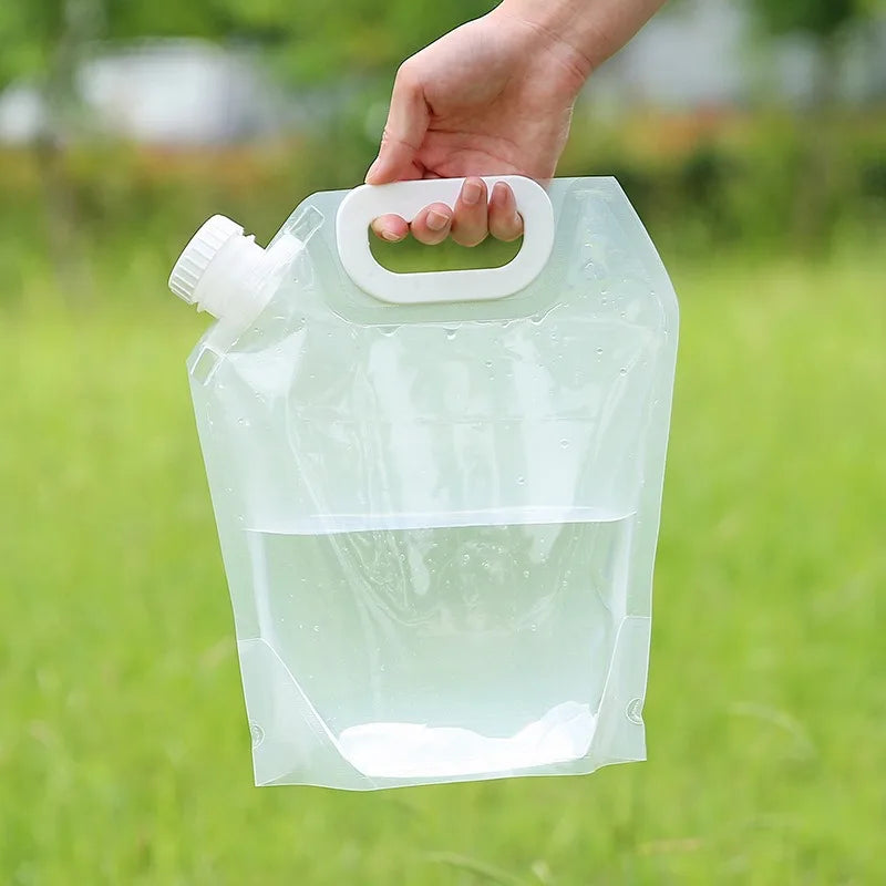 Portable Folding Water Storage Bag with Tap – Large Capacity