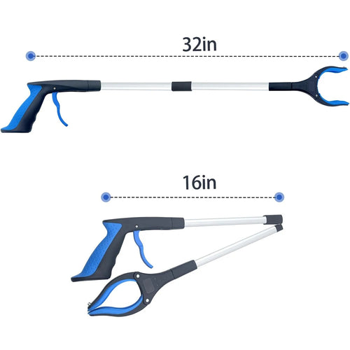 Foldable Litter Picker Grabber – Lightweight & Portable