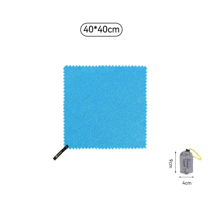 Quick-Dry Outdoor Towel – Lightweight & Portable