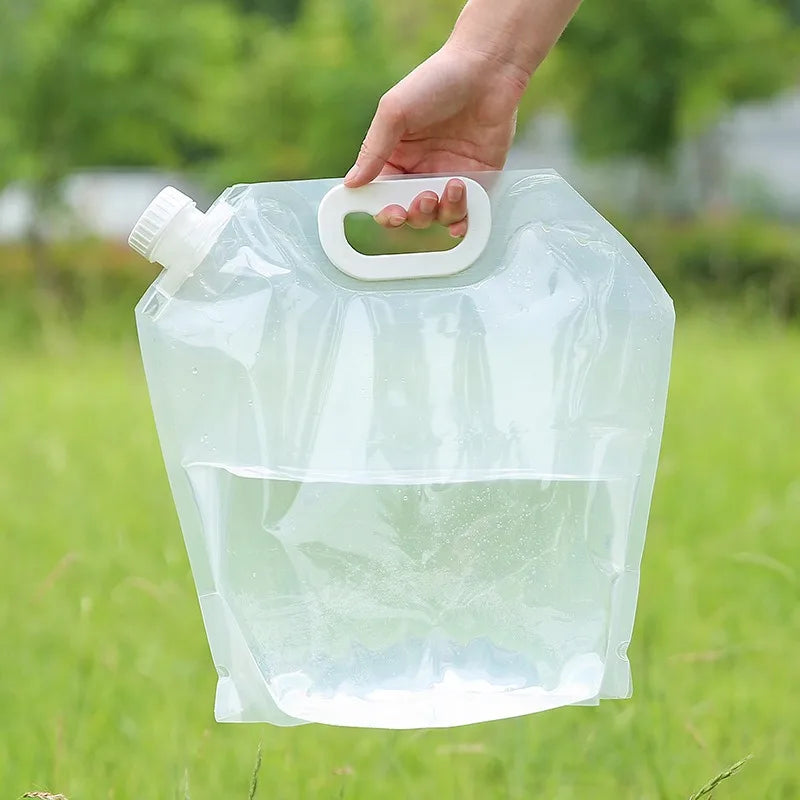 Portable Folding Water Storage Bag with Tap – Large Capacity