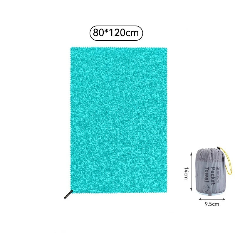 Quick-Dry Outdoor Towel – Lightweight & Portable