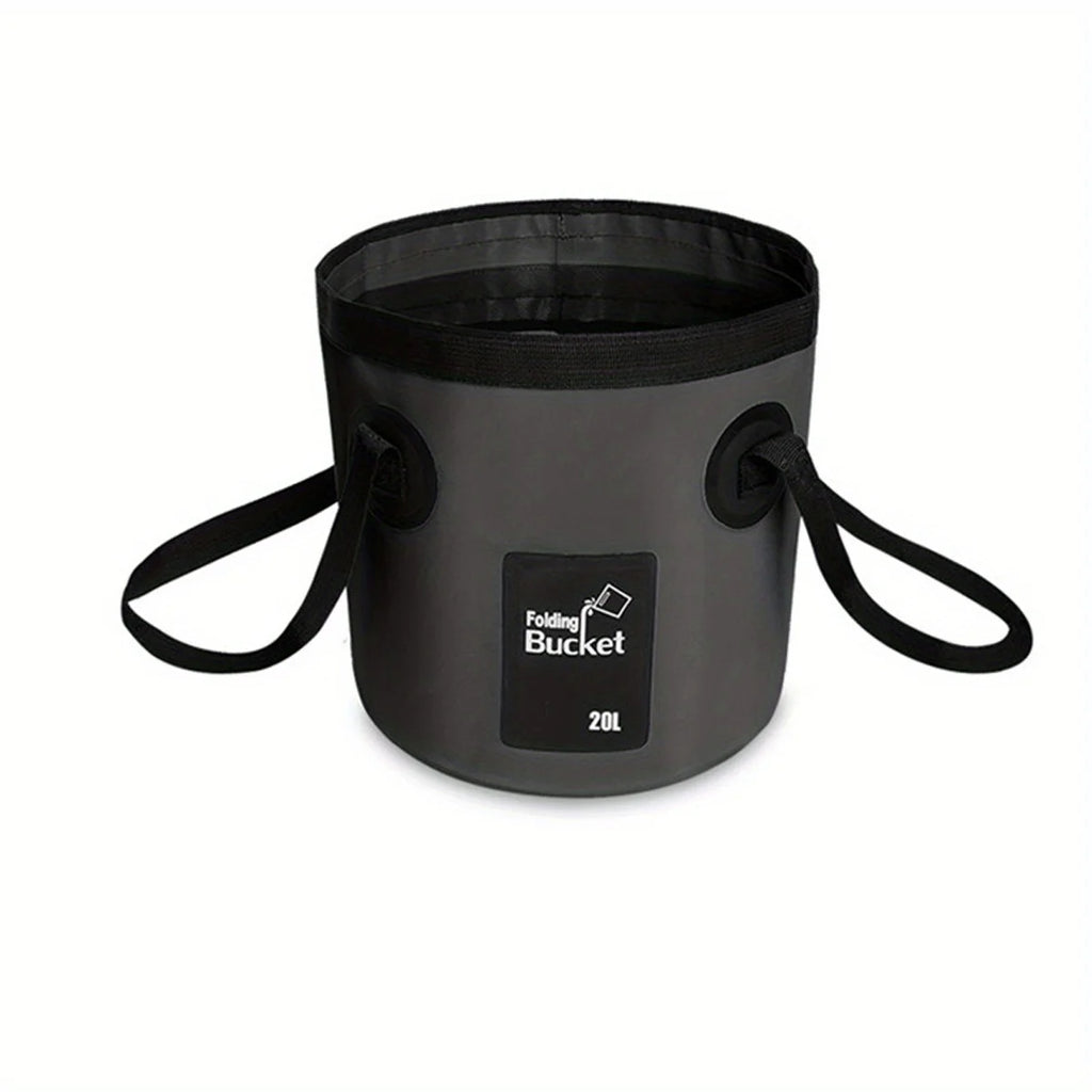 20L Collapsible Water Bucket – Portable & Foldable