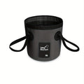 20L Collapsible Water Bucket – Portable & Foldable