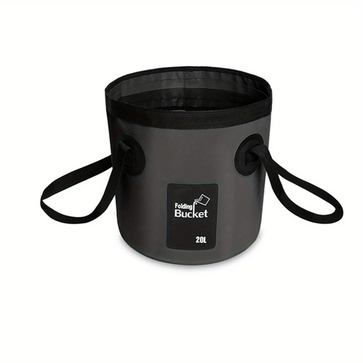 20L Collapsible Water Bucket – Portable & Foldable