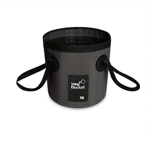 20L Collapsible Water Bucket – Portable & Foldable