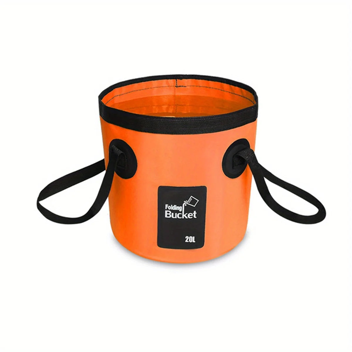 20L Collapsible Water Bucket – Portable & Foldable