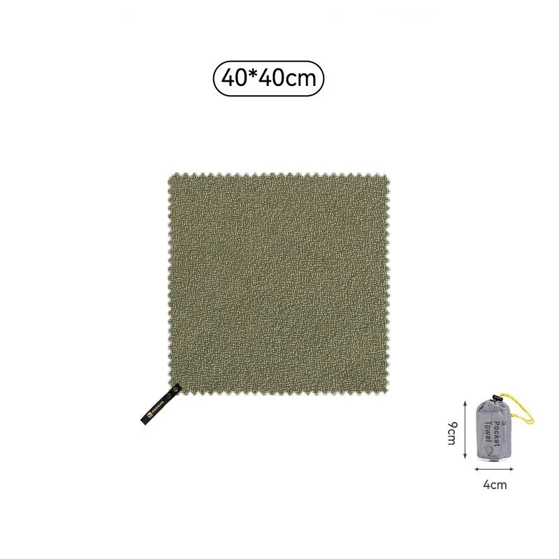 Quick-Dry Outdoor Towel – Lightweight & Portable