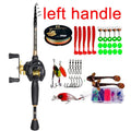 Portable Telescopic Fishing Rod & Reel Combo – 1.8–2.4m