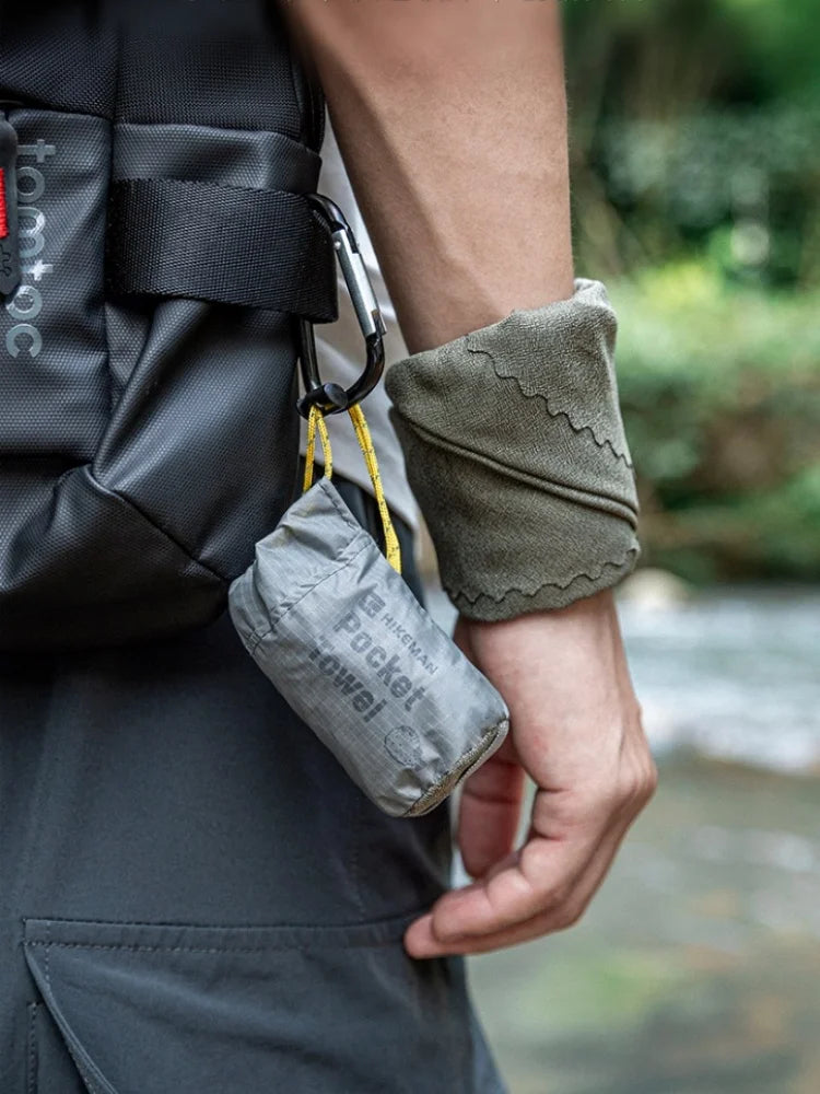 Quick-Dry Outdoor Towel – Lightweight & Portable