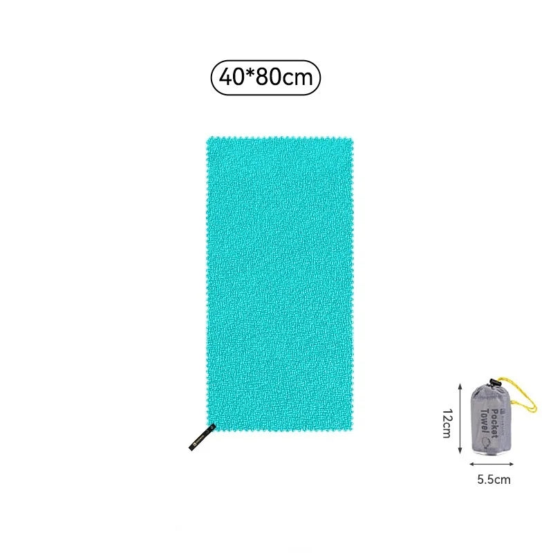 Quick-Dry Outdoor Towel – Lightweight & Portable