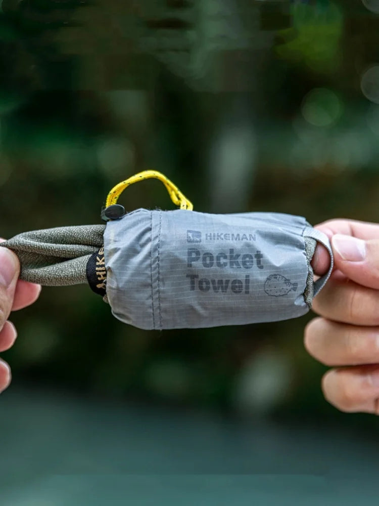 Quick-Dry Outdoor Towel – Lightweight & Portable