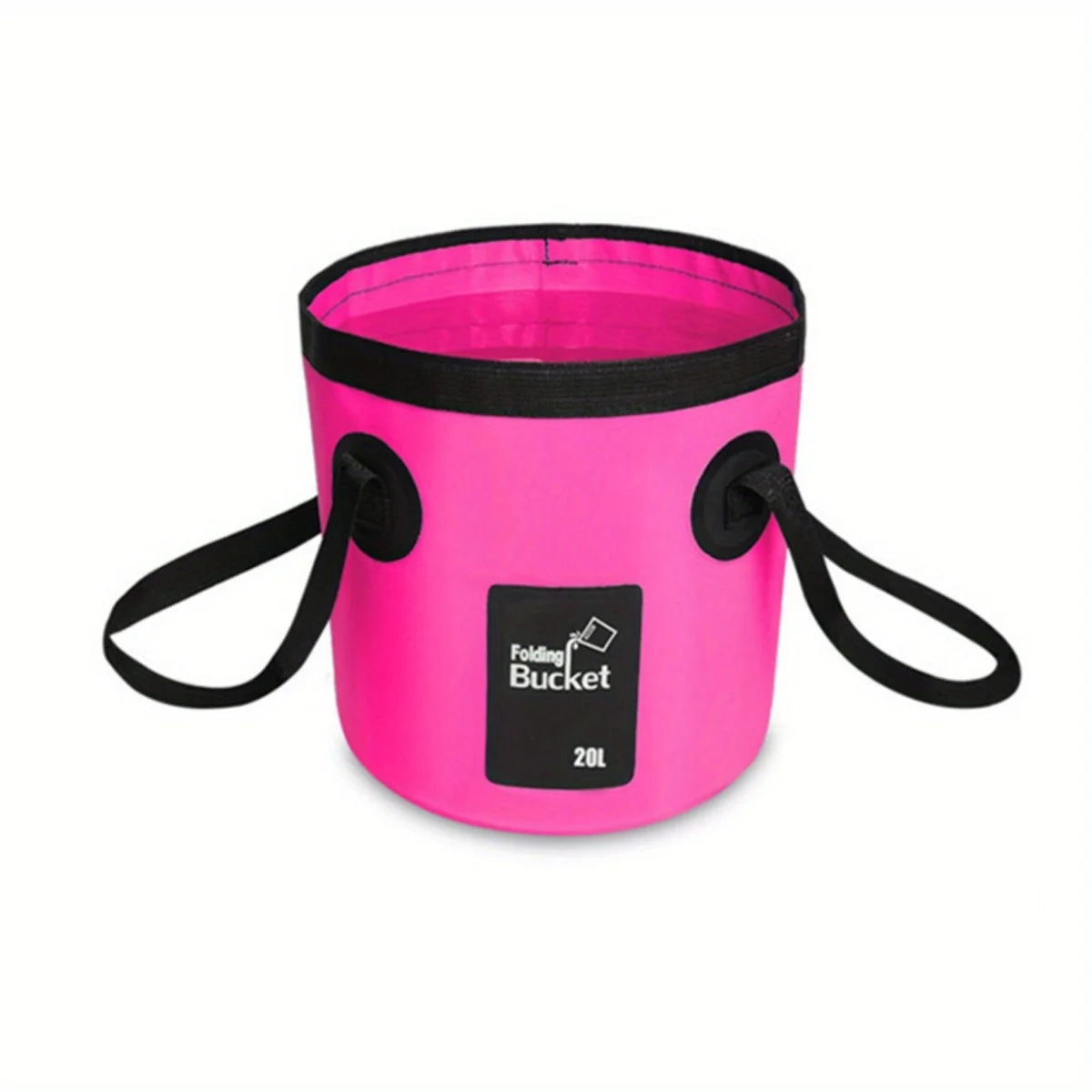 20L Collapsible Water Bucket – Portable & Foldable
