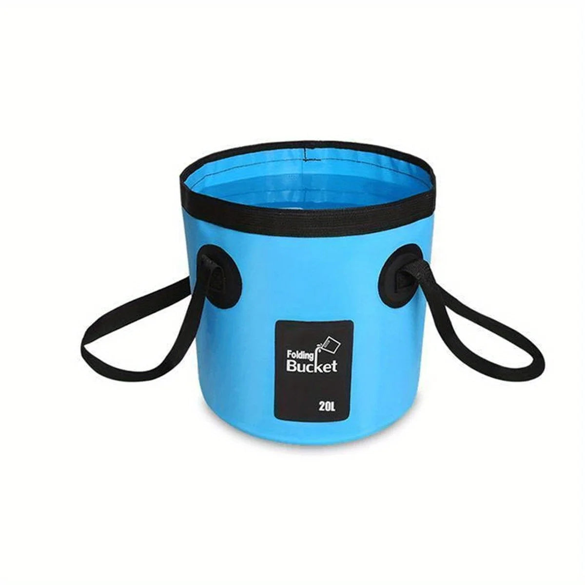 20L Collapsible Water Bucket – Portable & Foldable