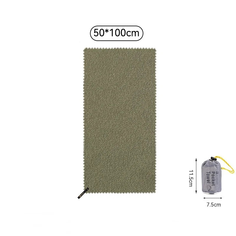 Quick-Dry Outdoor Towel – Lightweight & Portable