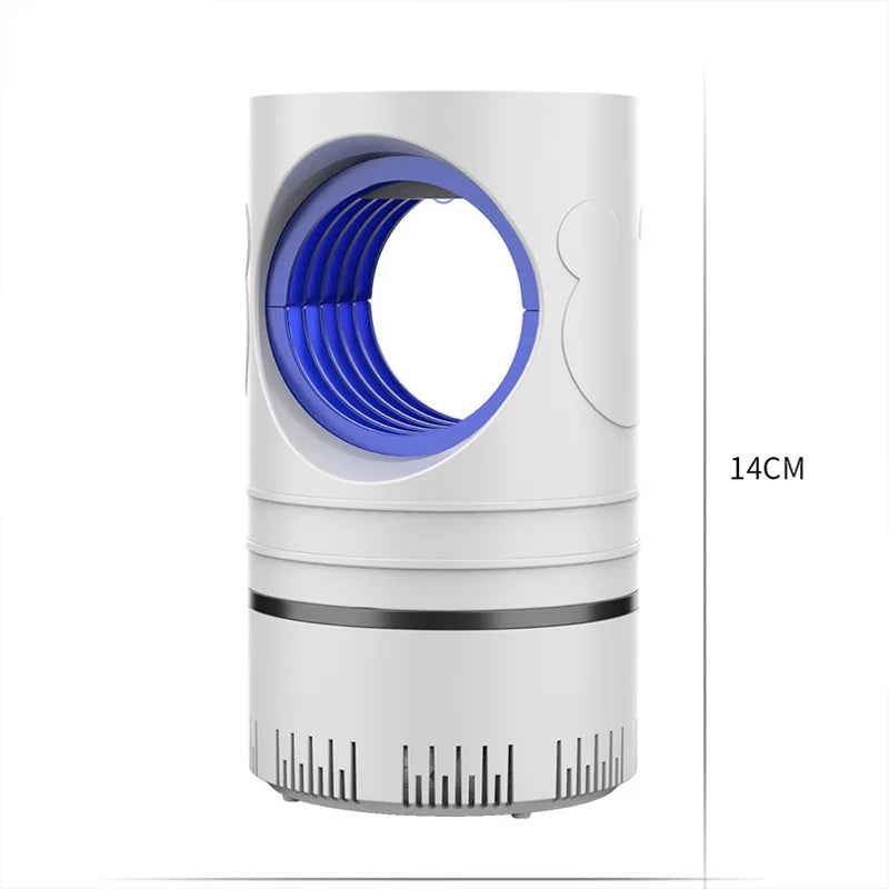 Portable USB Mosquito & Insect Killer Lamp – LED Light Trap