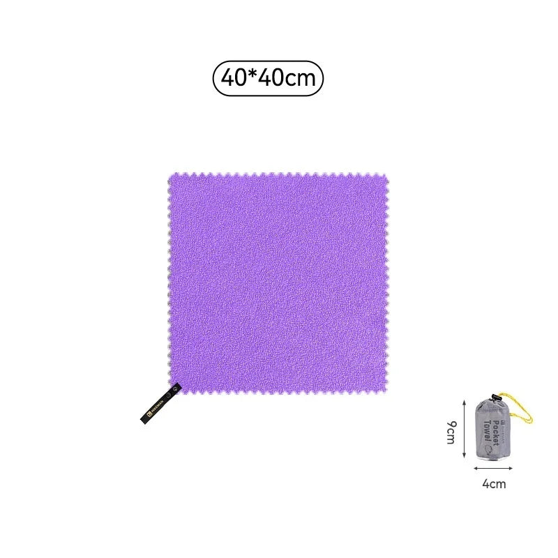 Quick-Dry Outdoor Towel – Lightweight & Portable